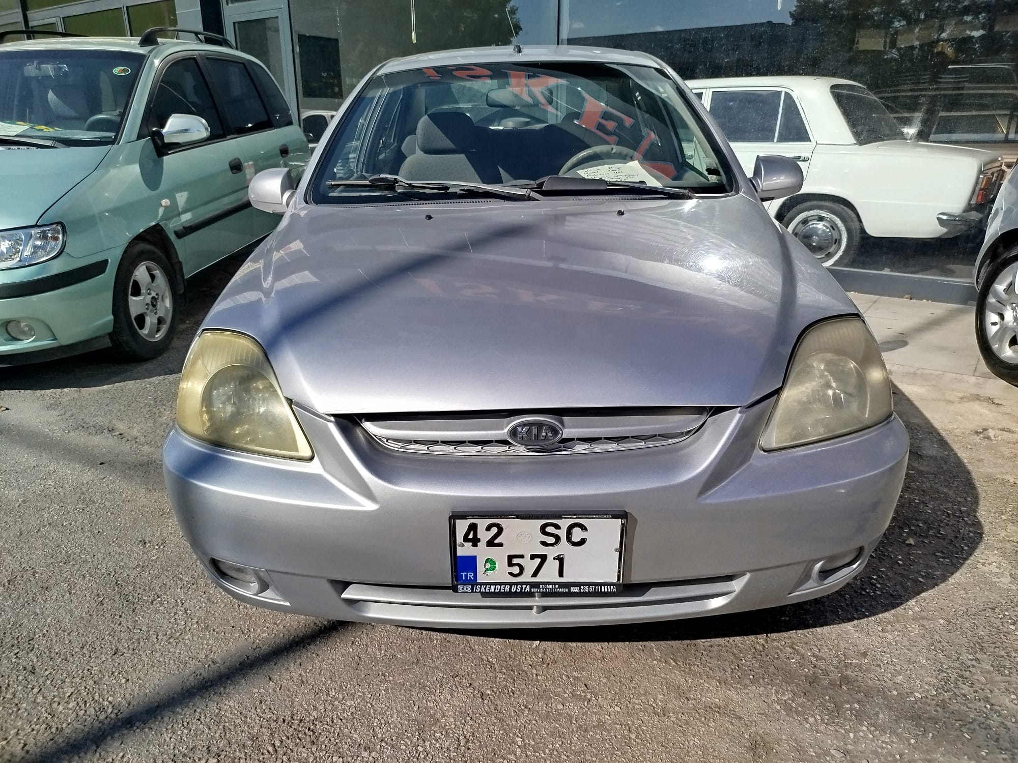 Kia Rio 2005 - Araç görseli