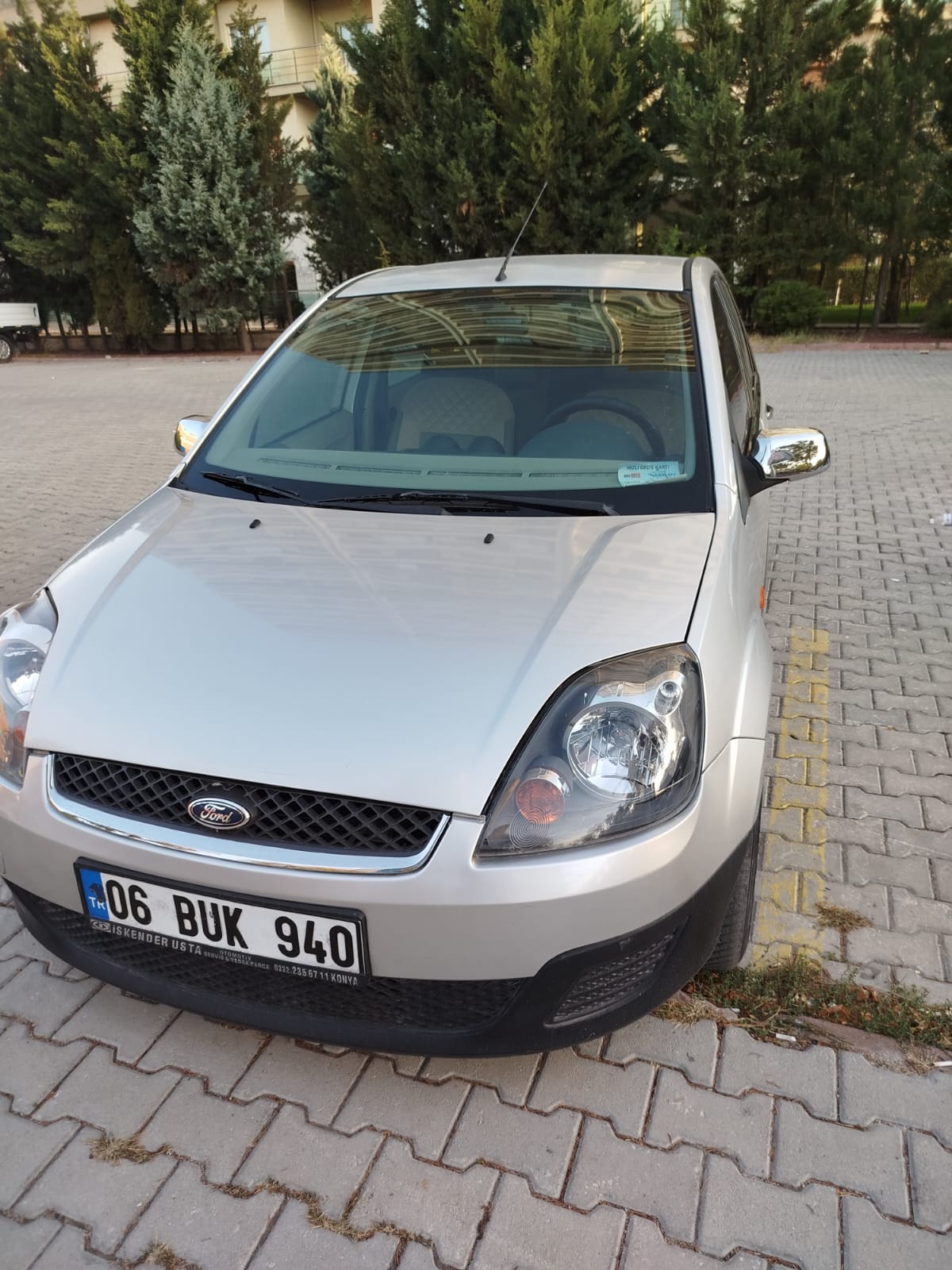 Ford Fiesta 2007 - Araç görseli