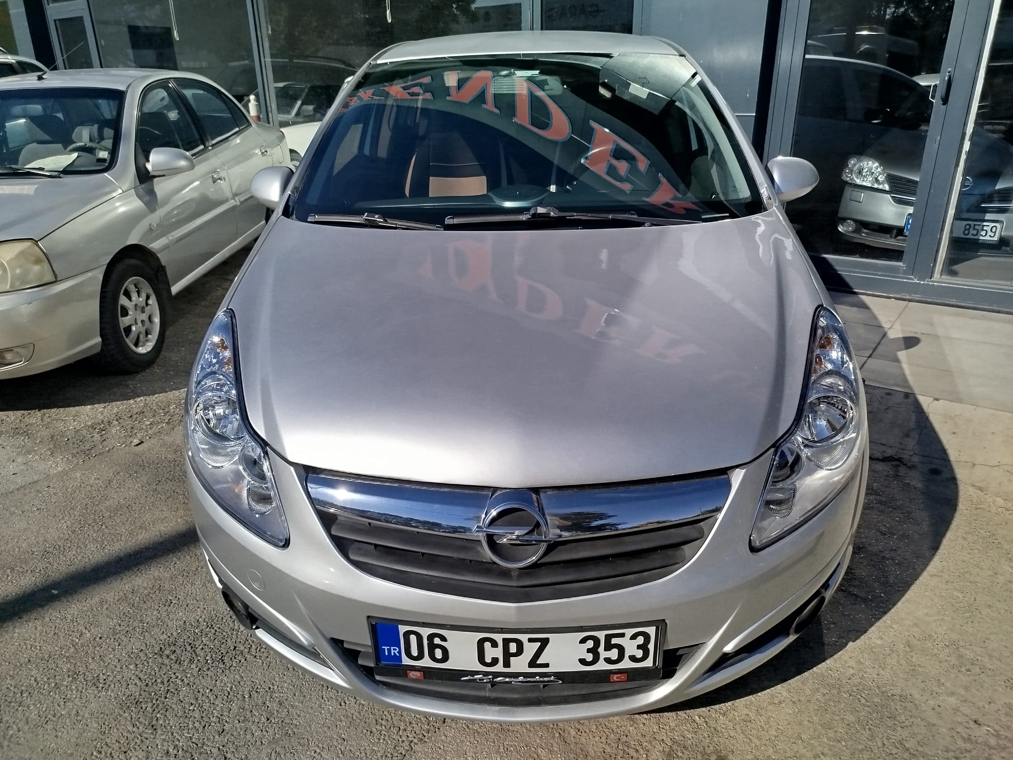 Opel Corsa 2009 - Araç görseli
