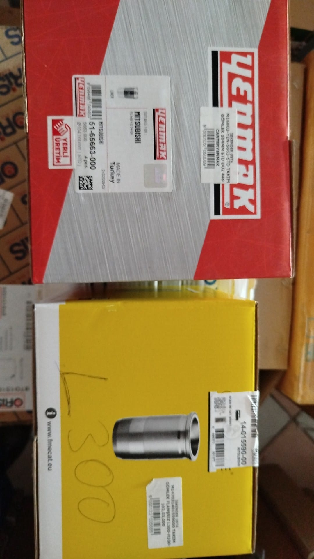 Gömlek - Yedek parça görseli