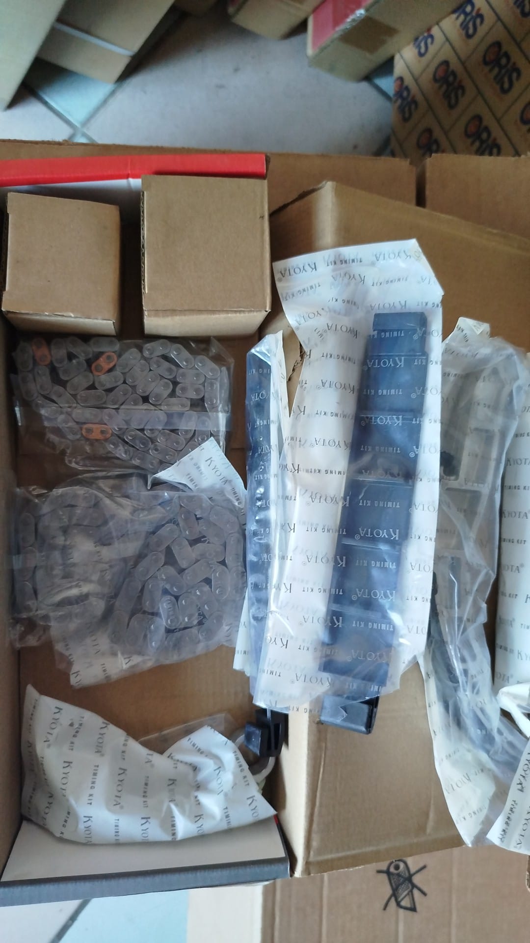 Zincir Seti - Yedek parça görseli